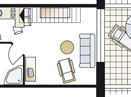 Schneeeule 226 Apartment Granzow