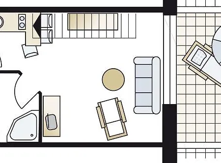 Schneeeule 226 Appartamento Granzow